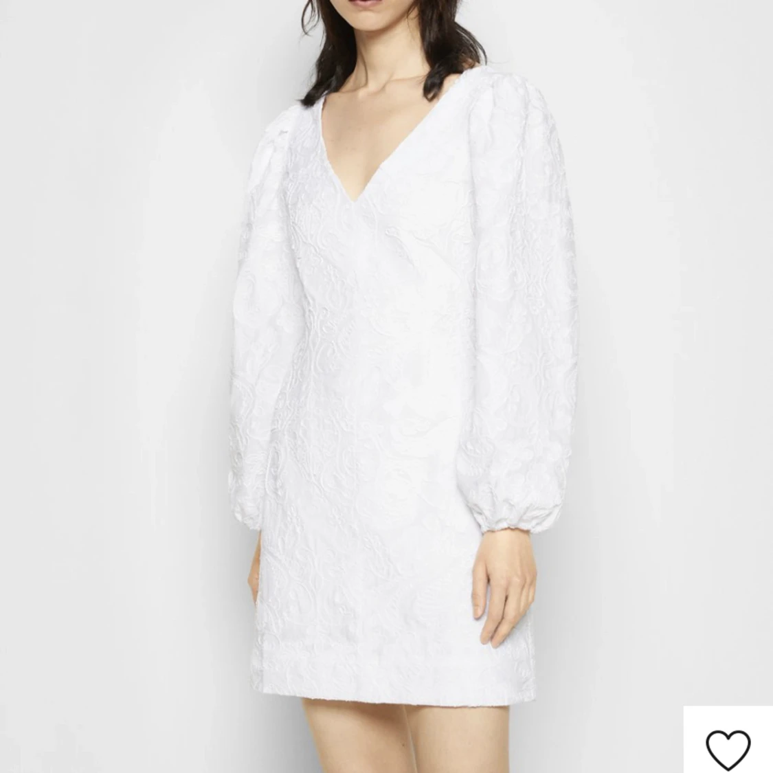 Samsøe samsøe klänning vit