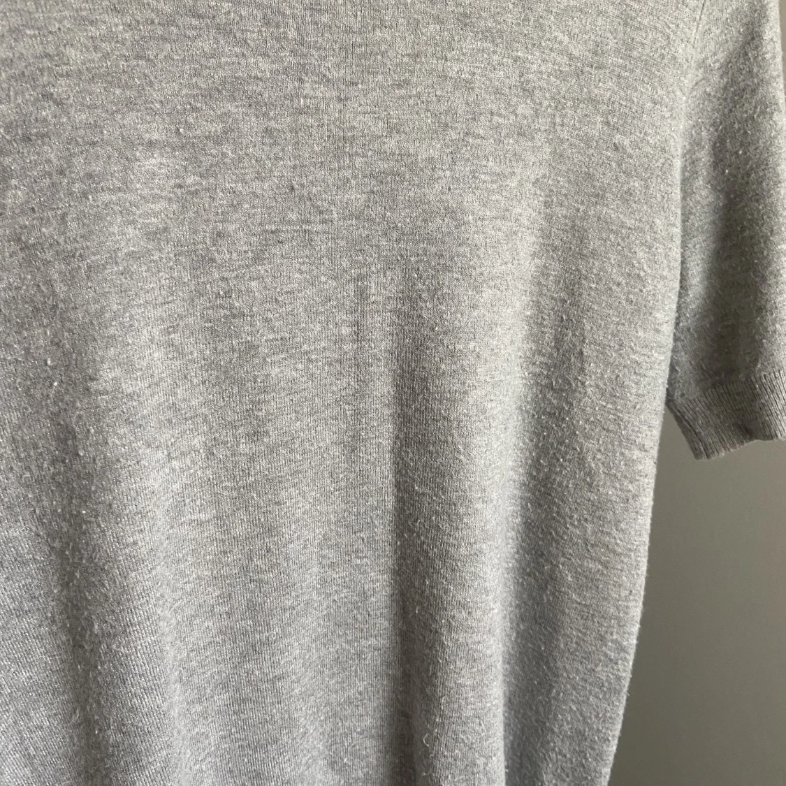 Stickad T-shirt  - 90