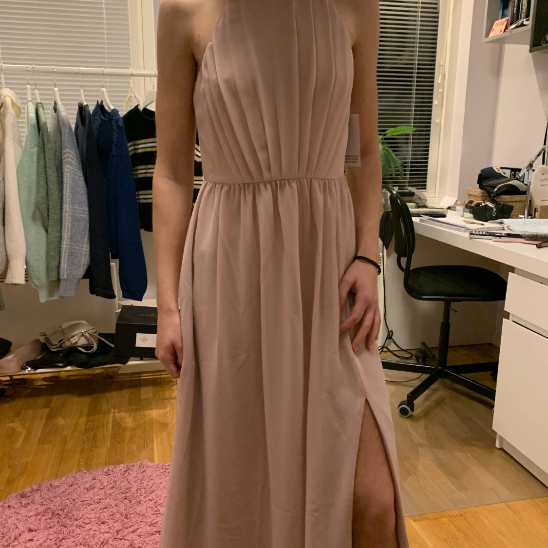 Rosa balklänning från Bubbleroom - 91