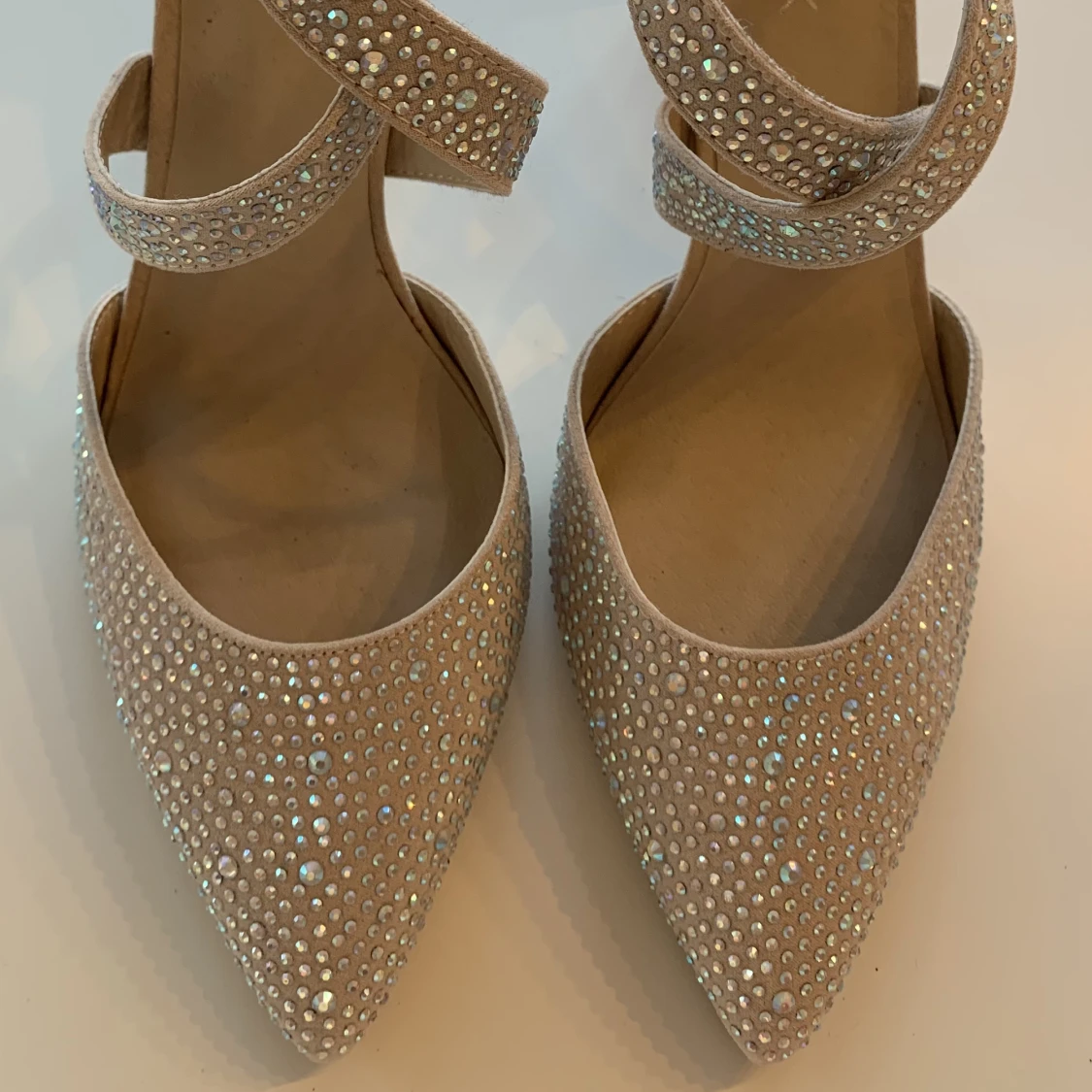 Klackskor Swarovski crystals 