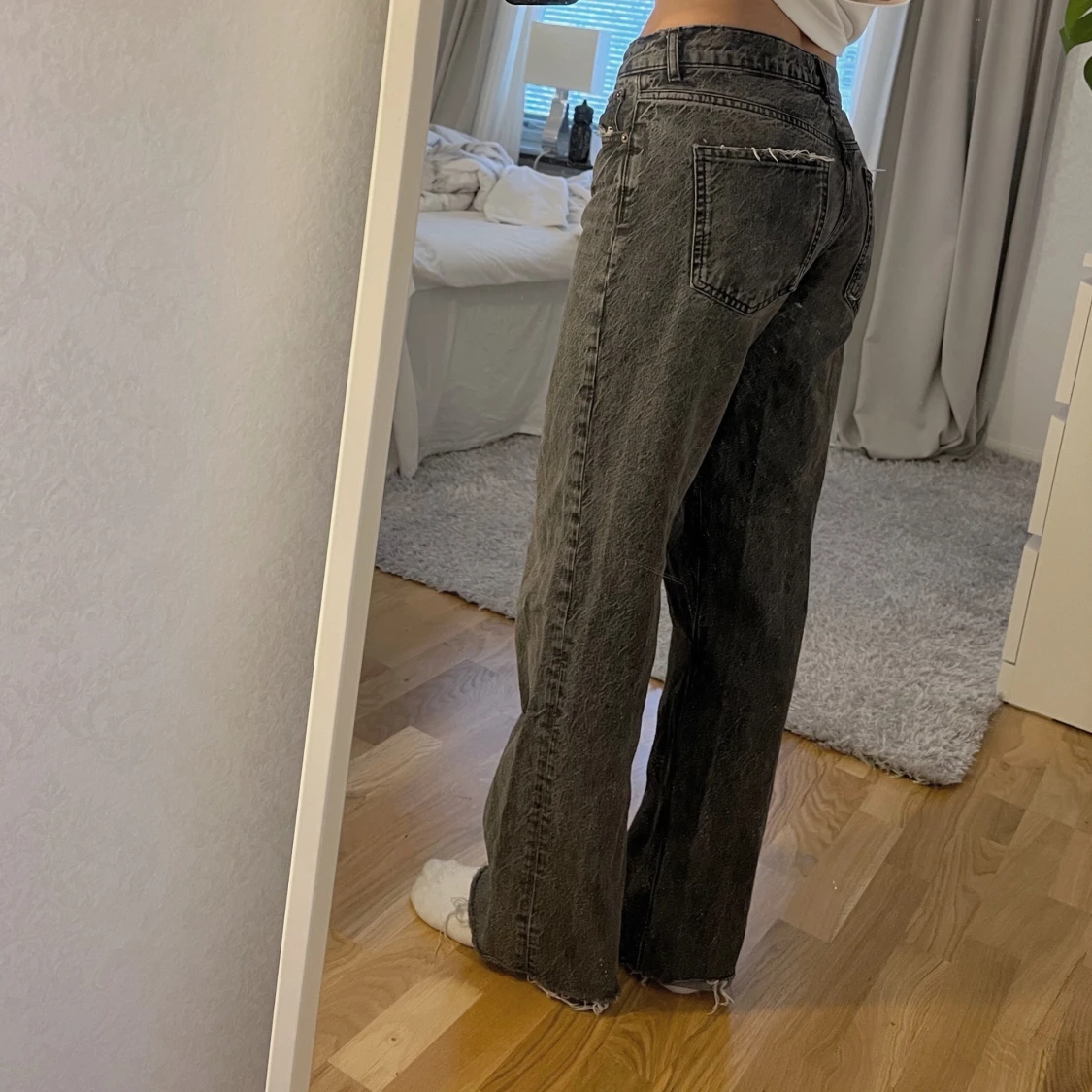 Lågmidjade jeans - 90