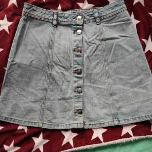 Jeans kjol - jeans kjol 38