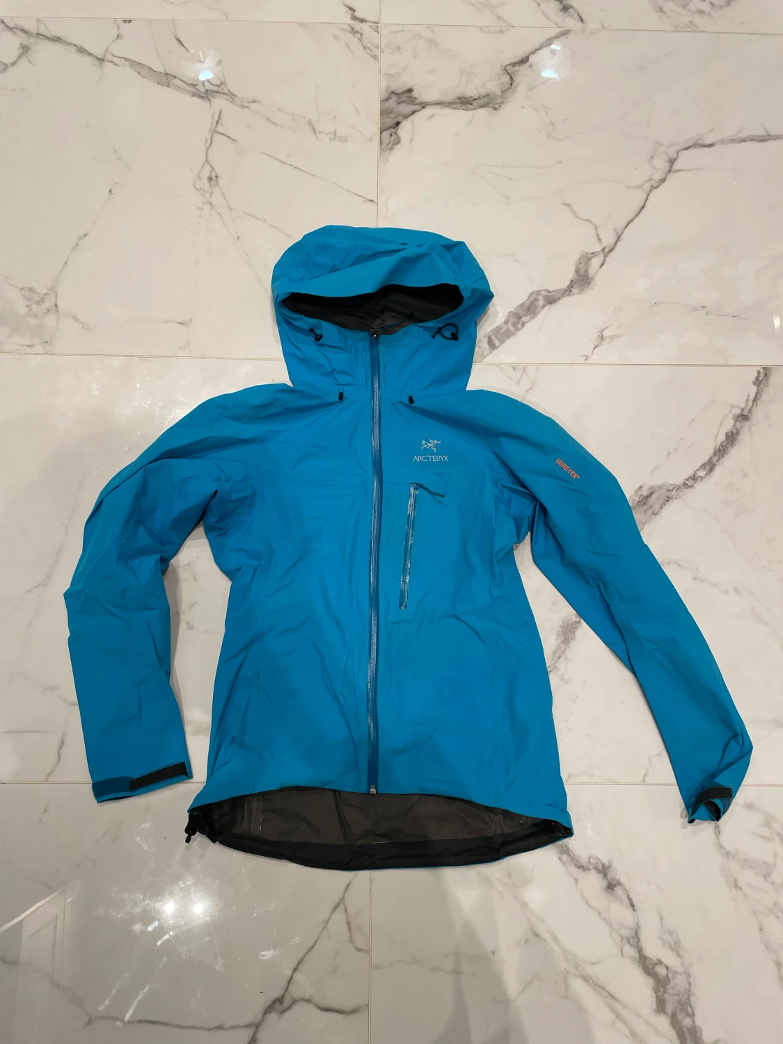 Arcteryx skalljakke