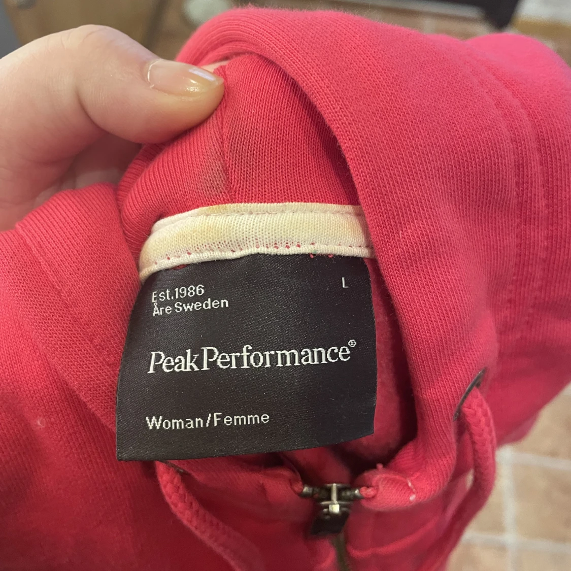 Huvtröja peak performance - 90