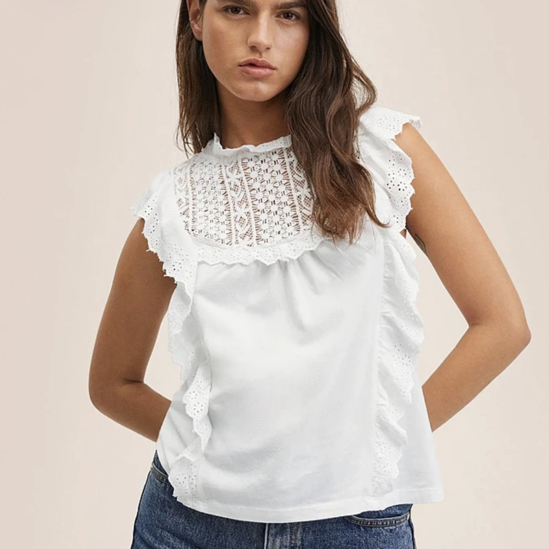 Populär topp ifrån About you💕