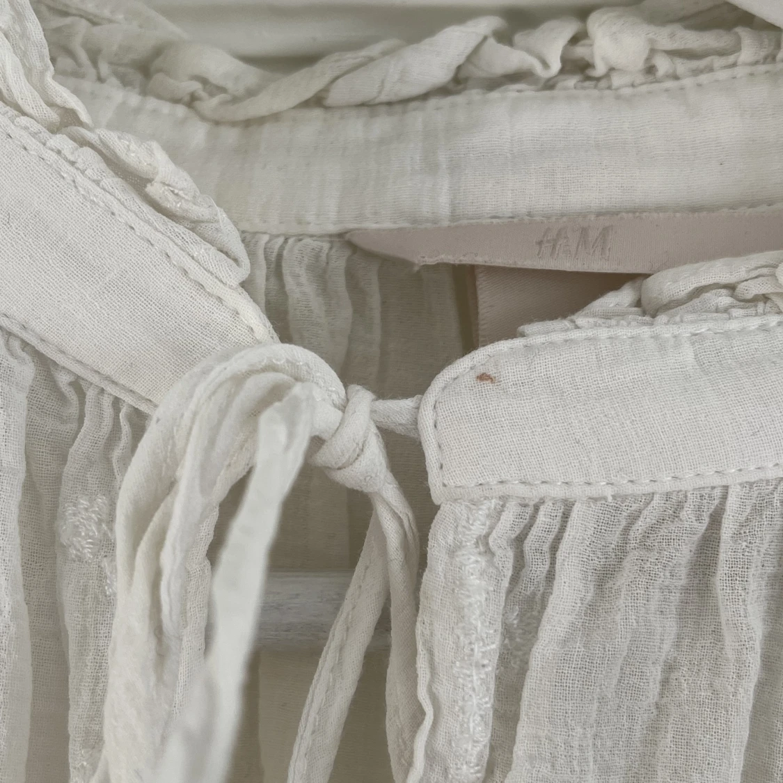 Vit Blus H&M Trend - 91