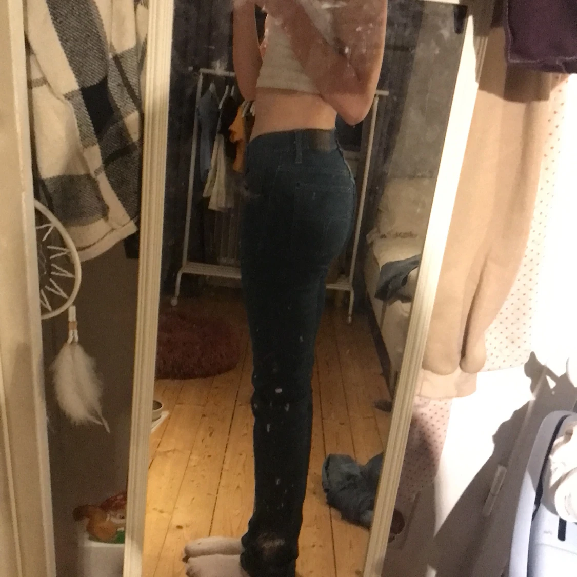 Lågminjade byxor  - 90