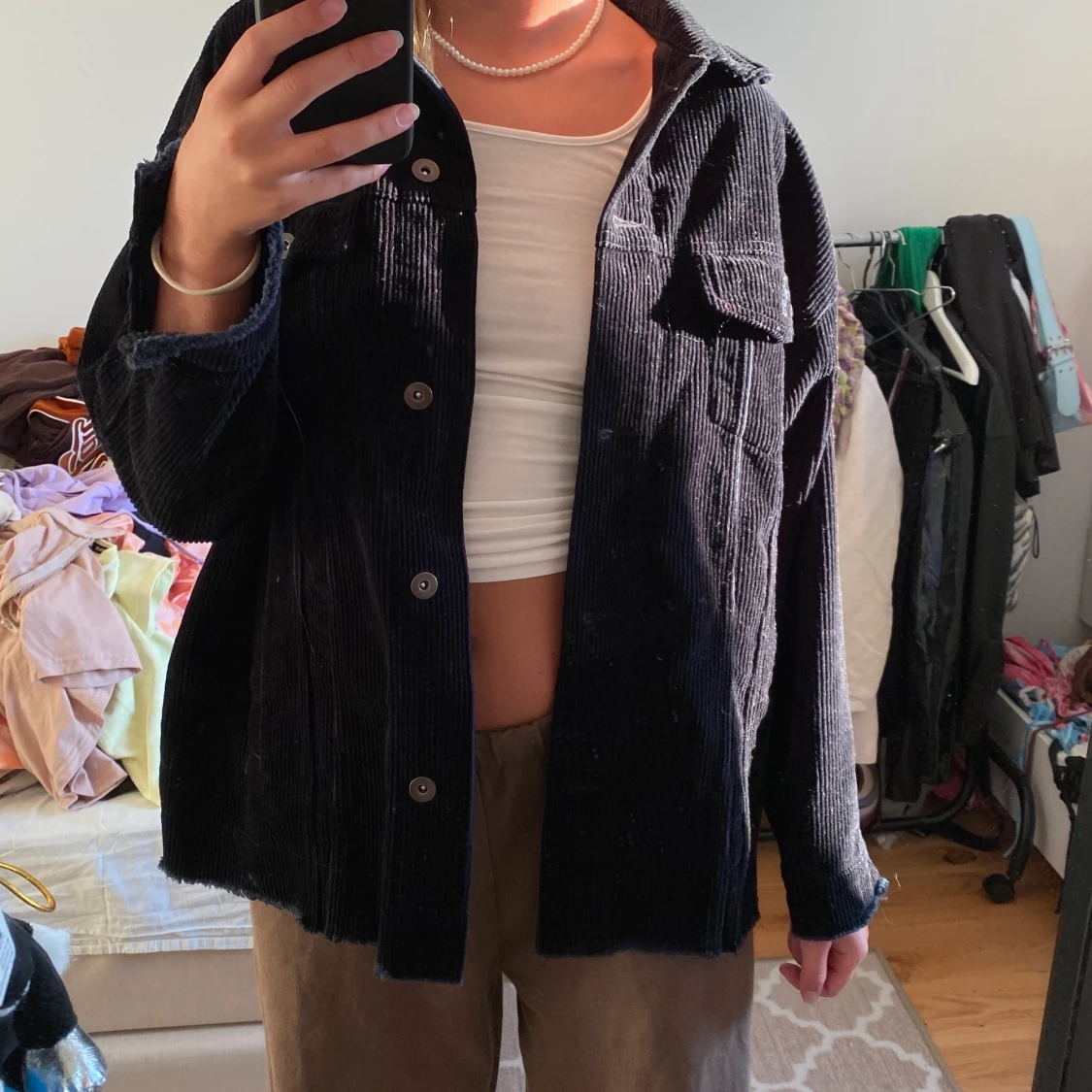 Manchesterjacka från zara strl XS - 91