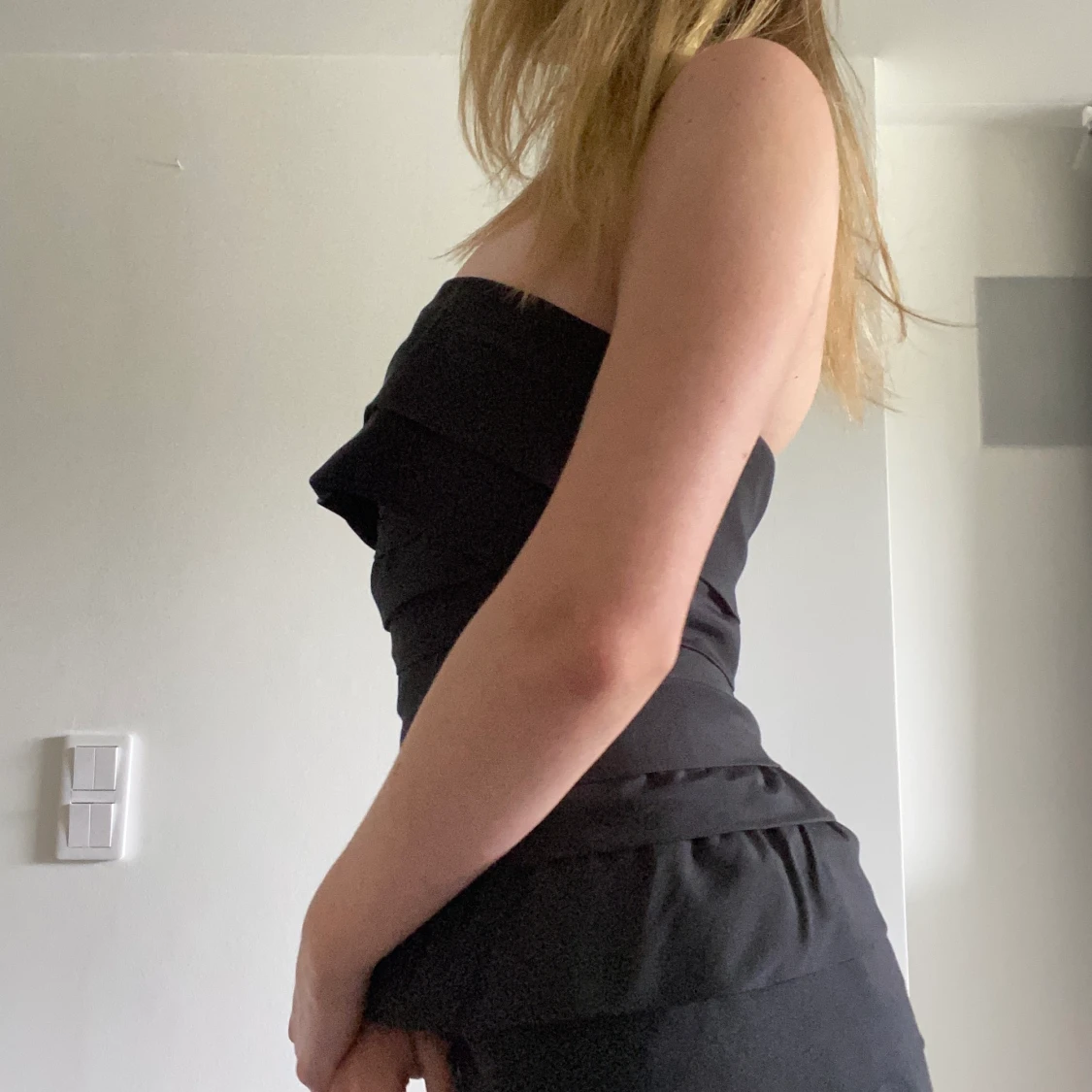 Svart klänning  - 90