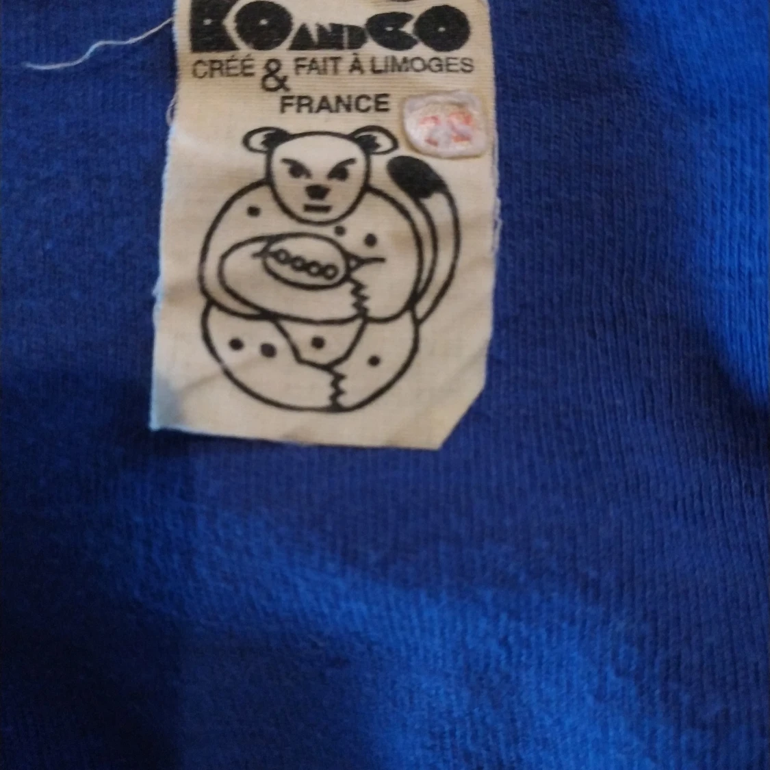 Vintage Fransk Croptop - 91