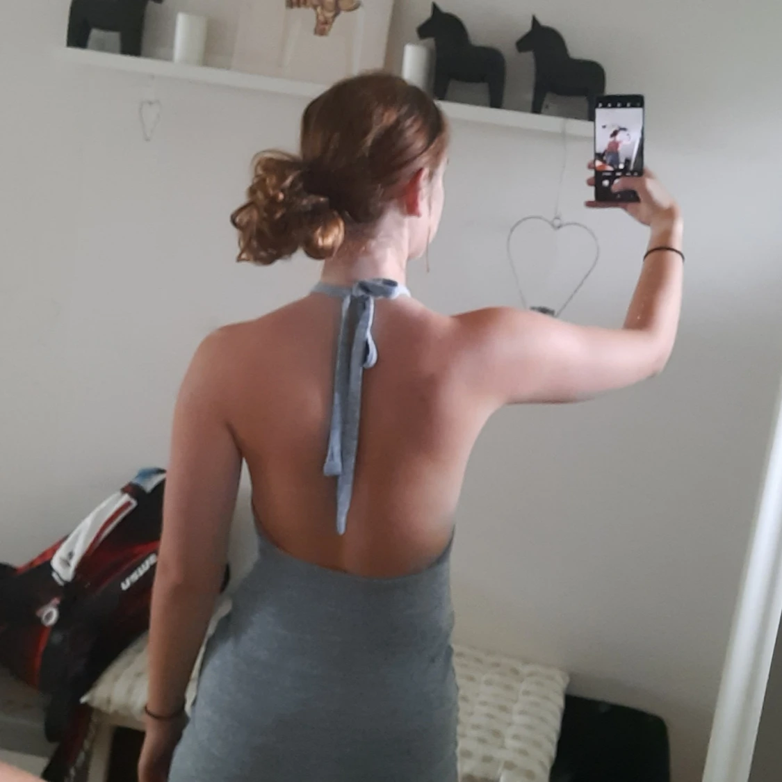 TRENDIG KLÄNNING  - 90