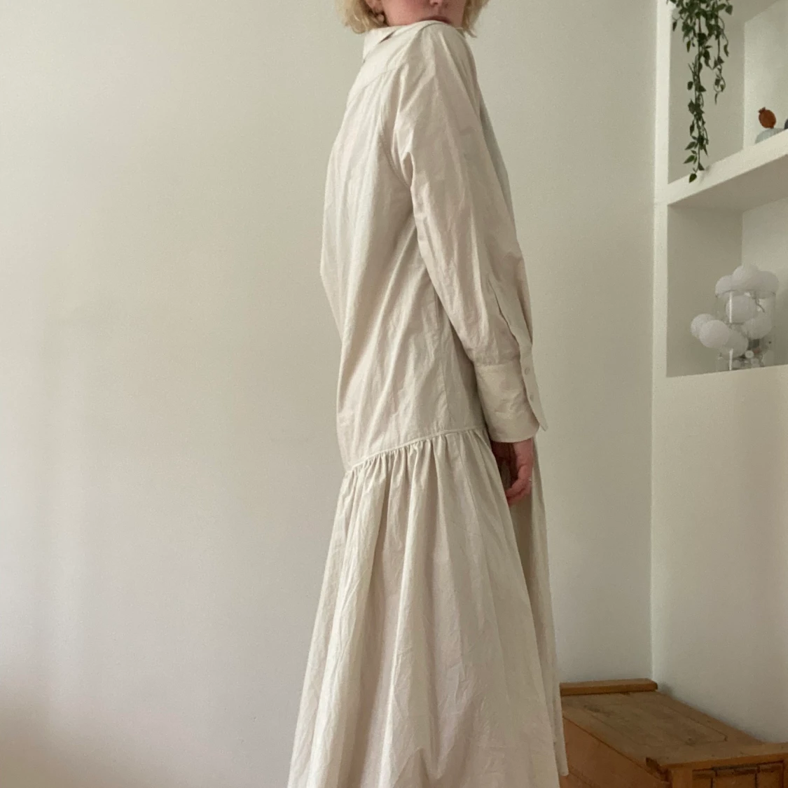 Oversized Klänning Str S  - 90