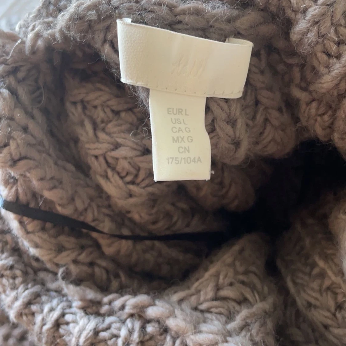 Stickad tröja från Hm - 91