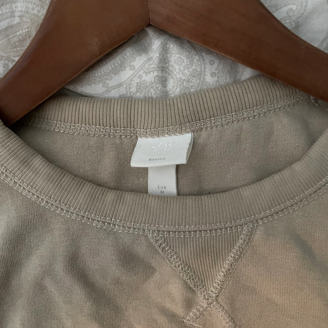 Snygg långärmad tröja  - 90