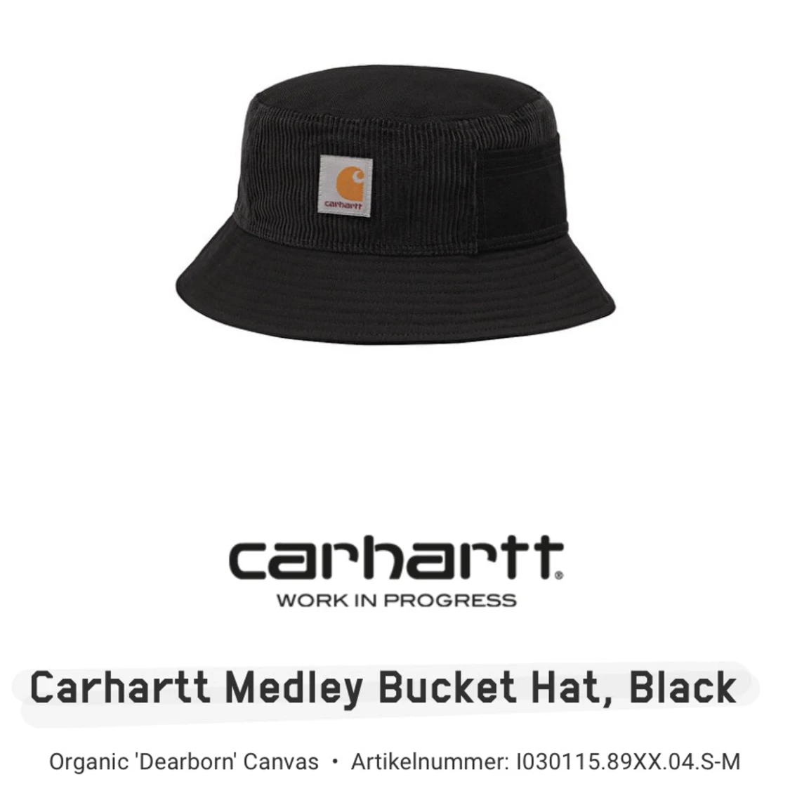 Carharrt bucket hat