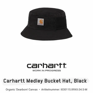 Carharrt bucket hat - Knappt använd bucket hat från carharrt!  Nypris 499kr. Säg till om ni vill ha fler bilder eller har några frågor och funderingar 😊 Finns i malmö eller skickas mot porto. 