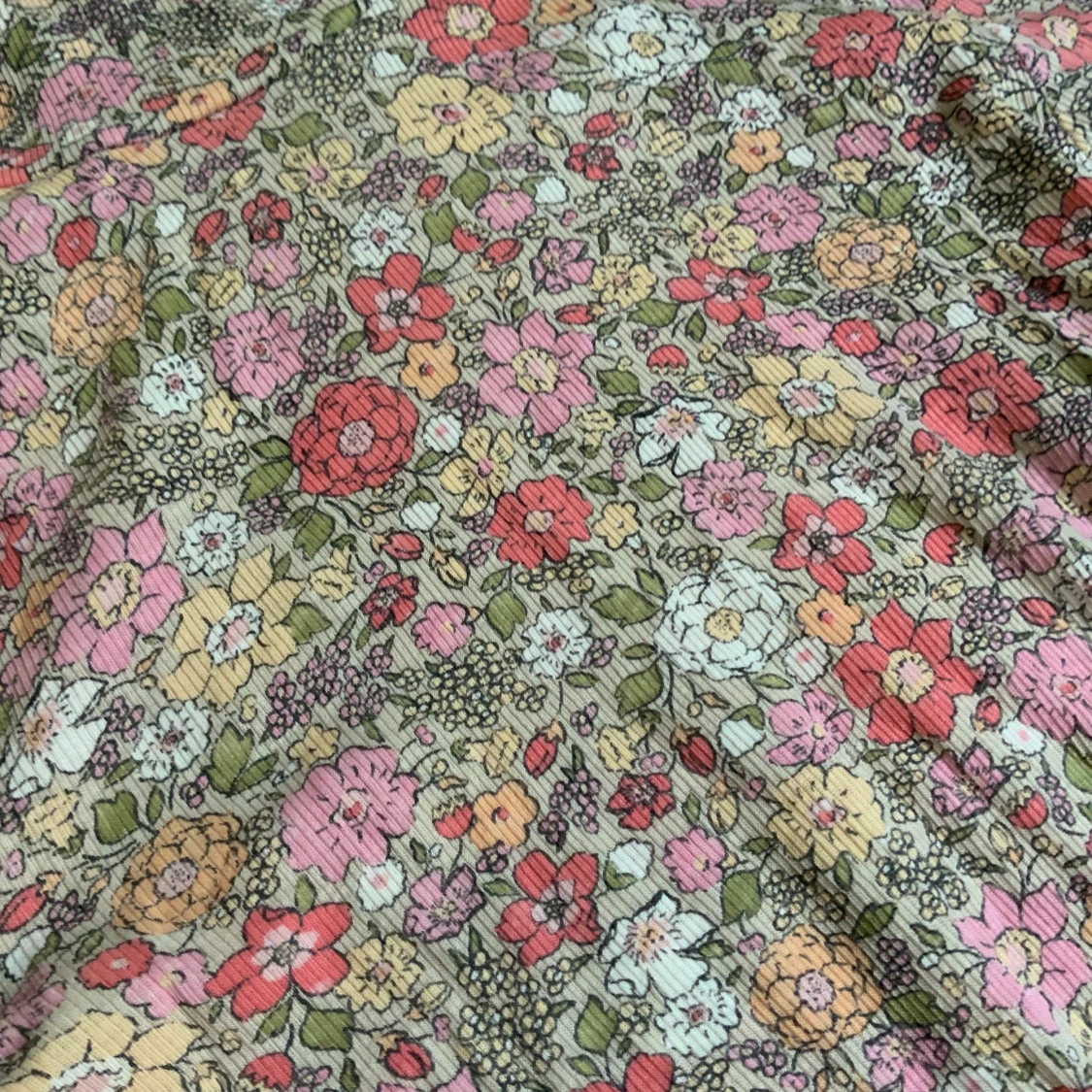 jätte fin blommig body! - 90