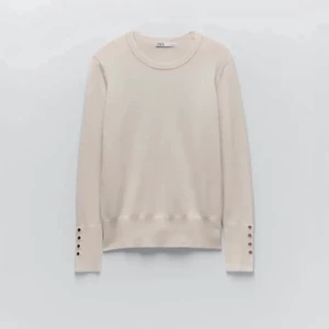 Tröja zara - Säljer denna populära tröja från zara då den inte kommer till användning längre💌 (inga defekter)