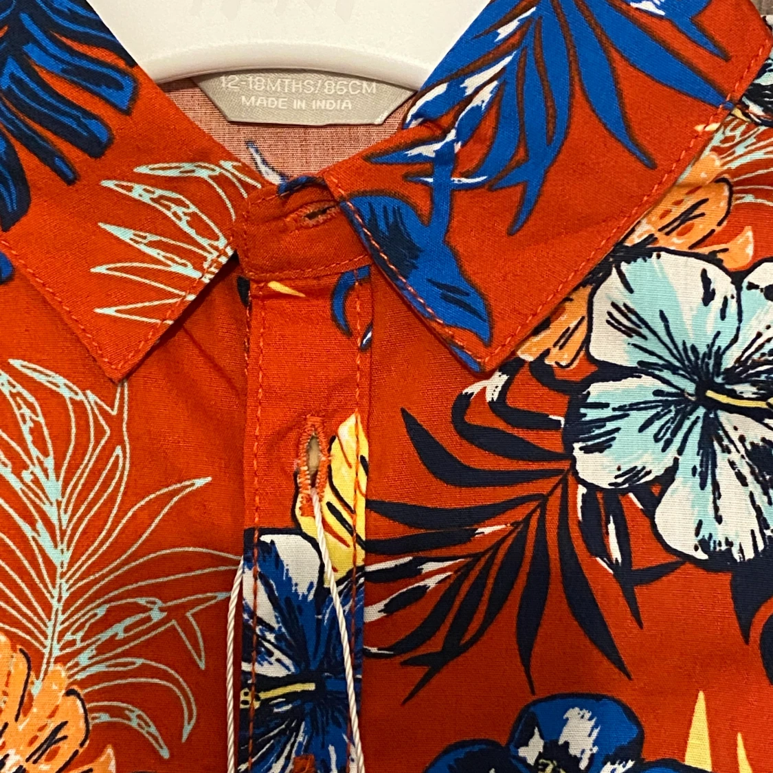 Ny bebis skjorta  - 91