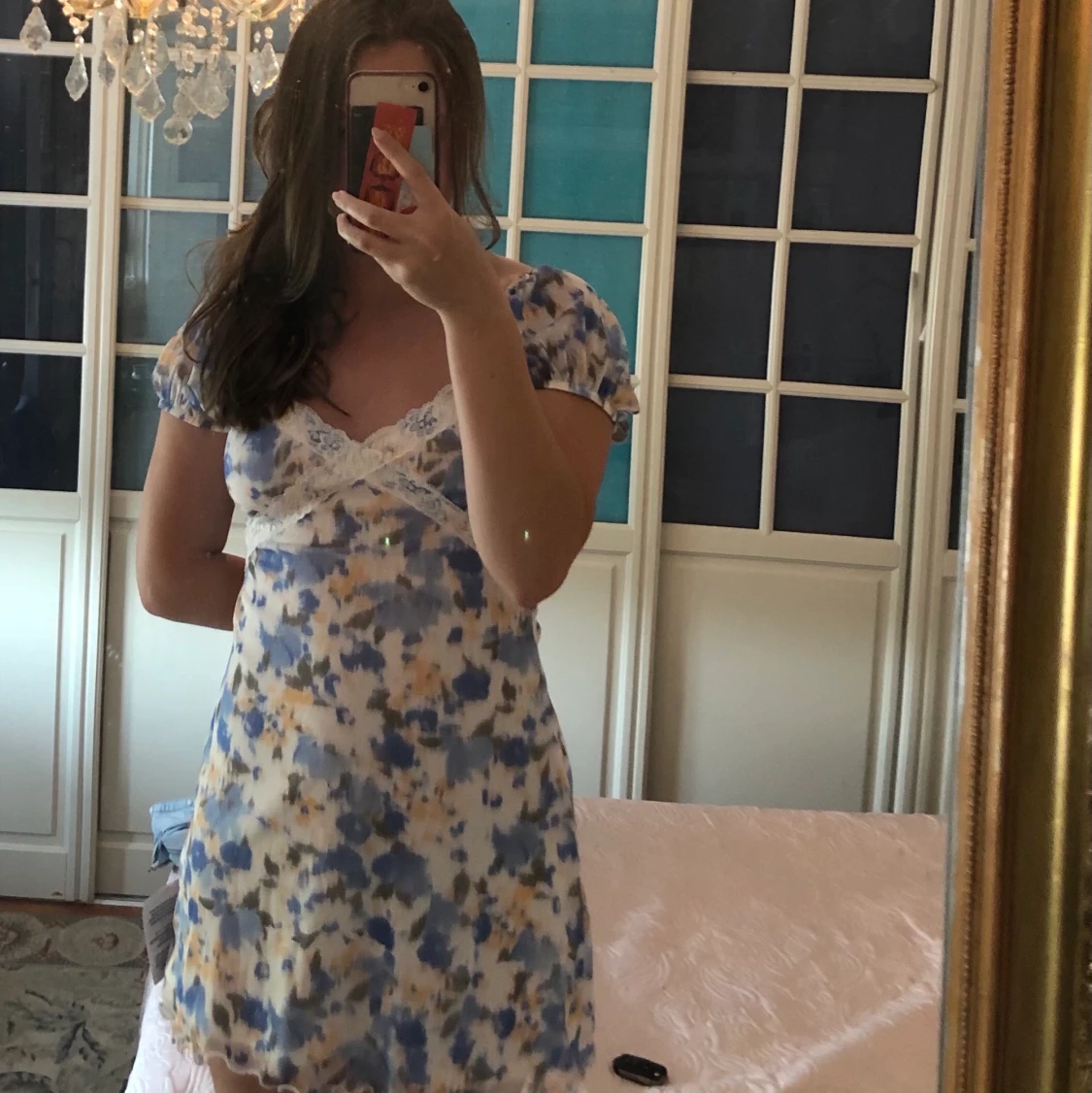 Blommig sommarklänning från Asos