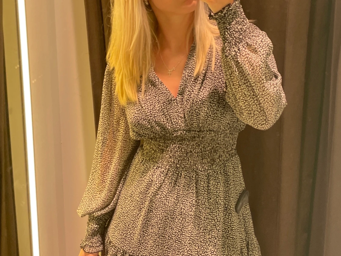 zara klänning  - 91