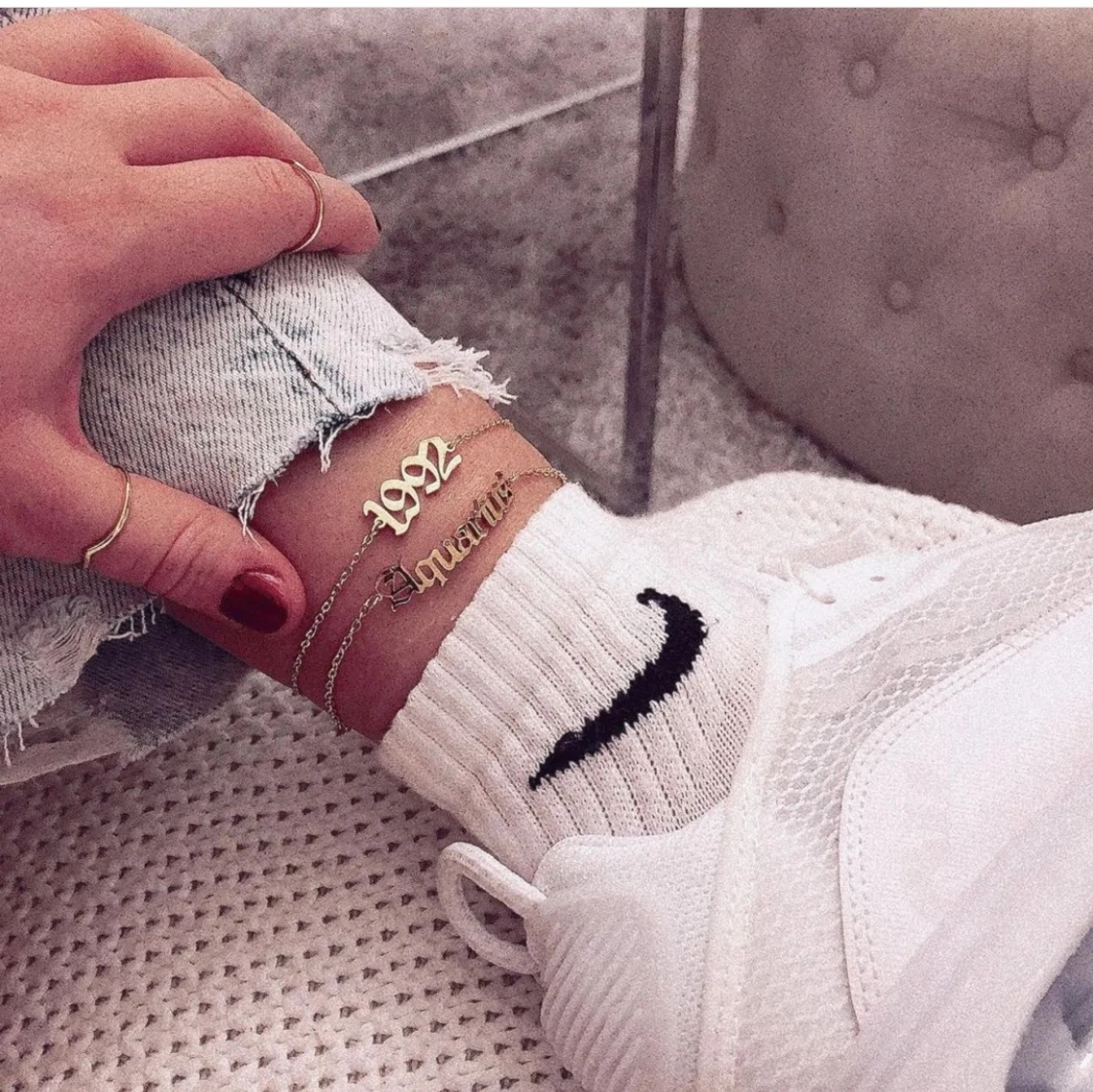 Zodiac anklets  - 91