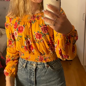 färgglad topp - används ej 