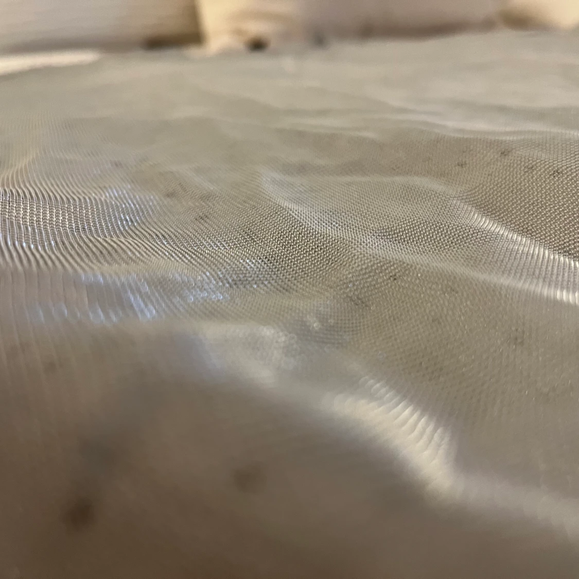 Genomskinligt glitter överplagg - 90