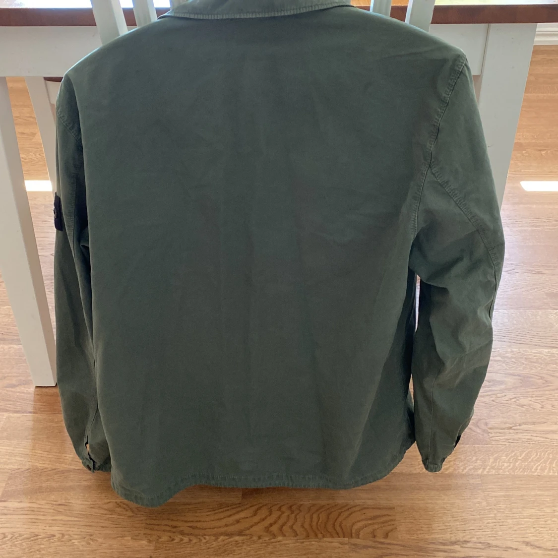 Stone island overshirt i storlek L - 90