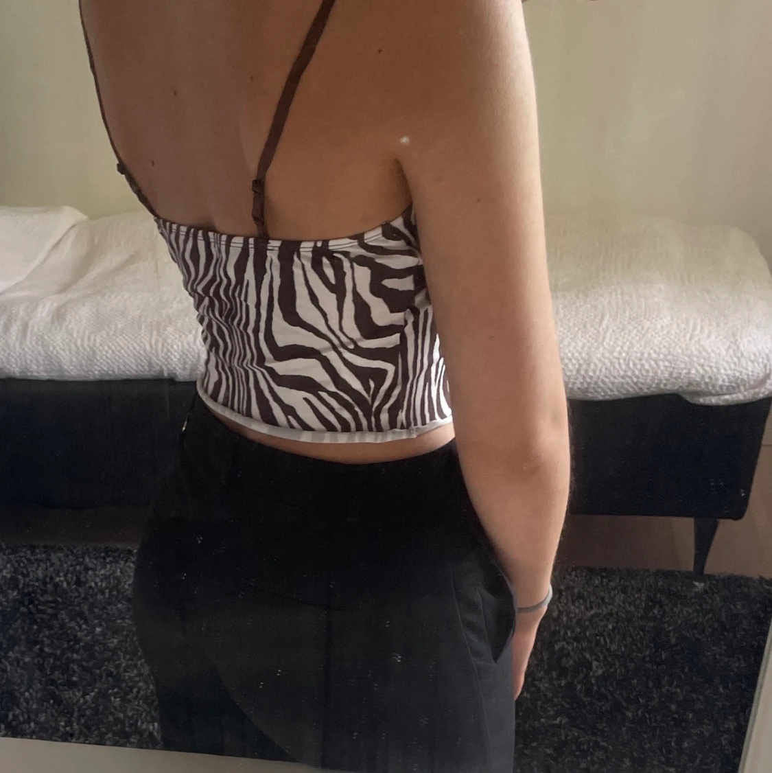 Brunt och vitt linne  - 91