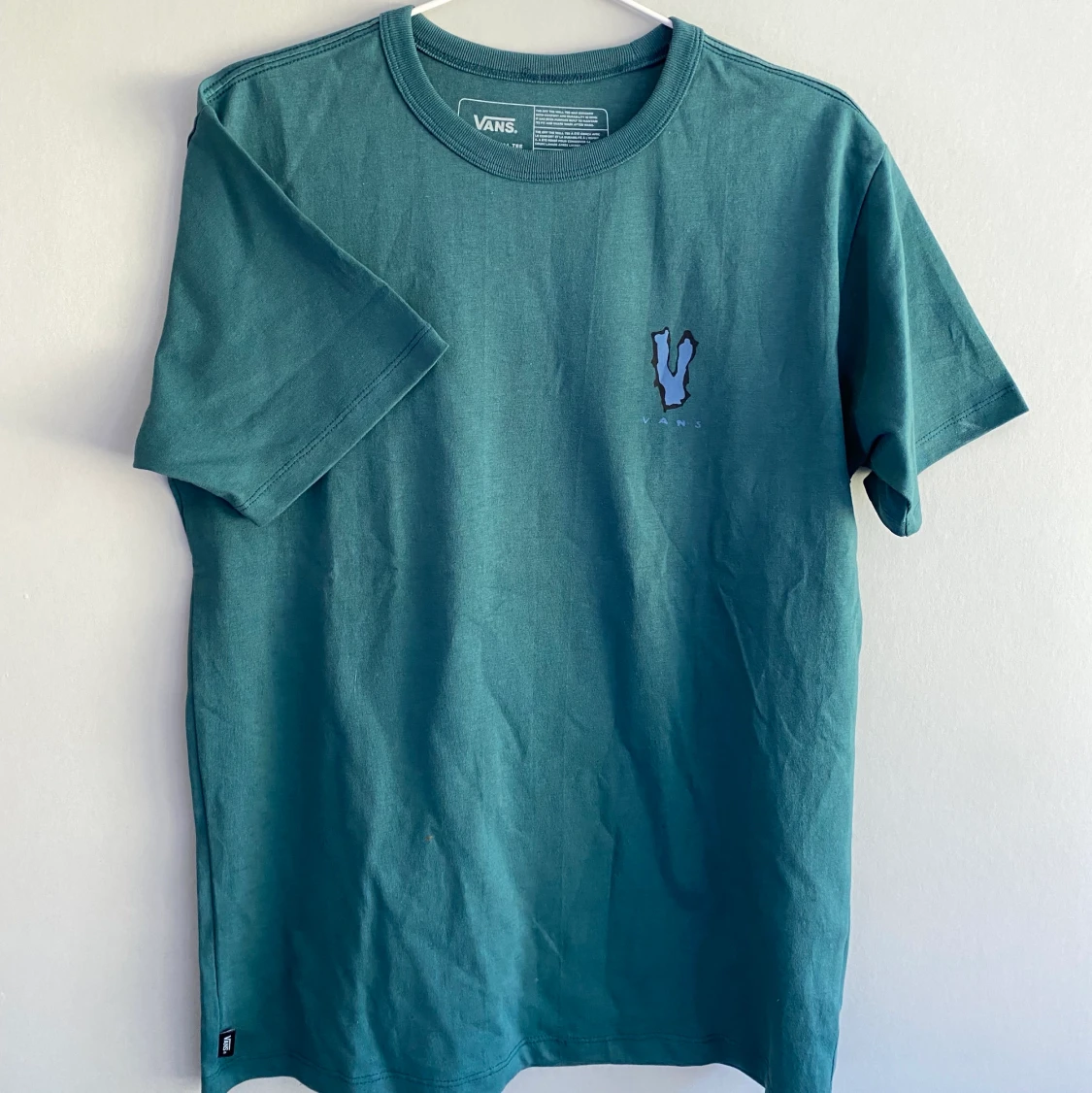  T-shirt med tryck på ryggen - Vans