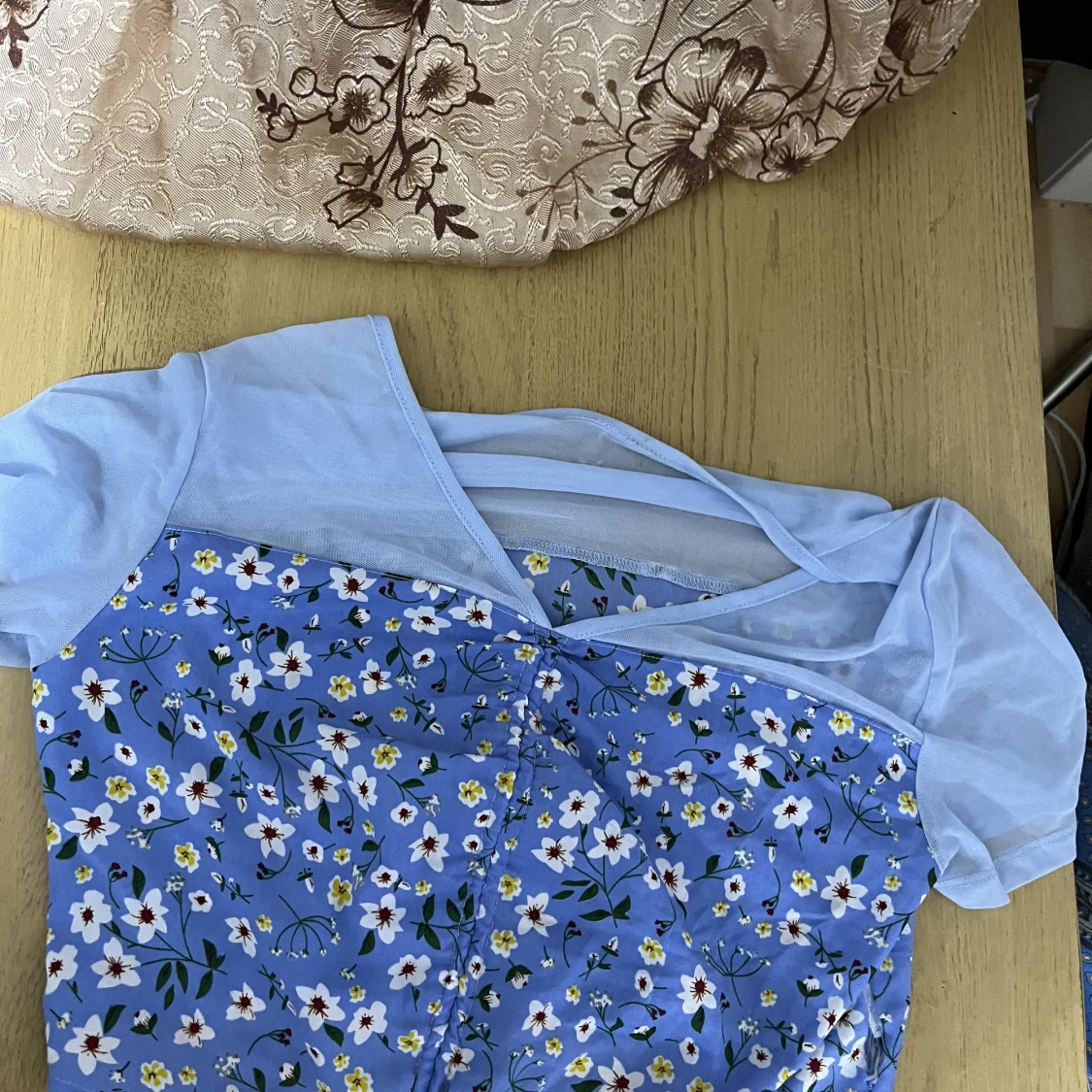 Flower croptop  - 90