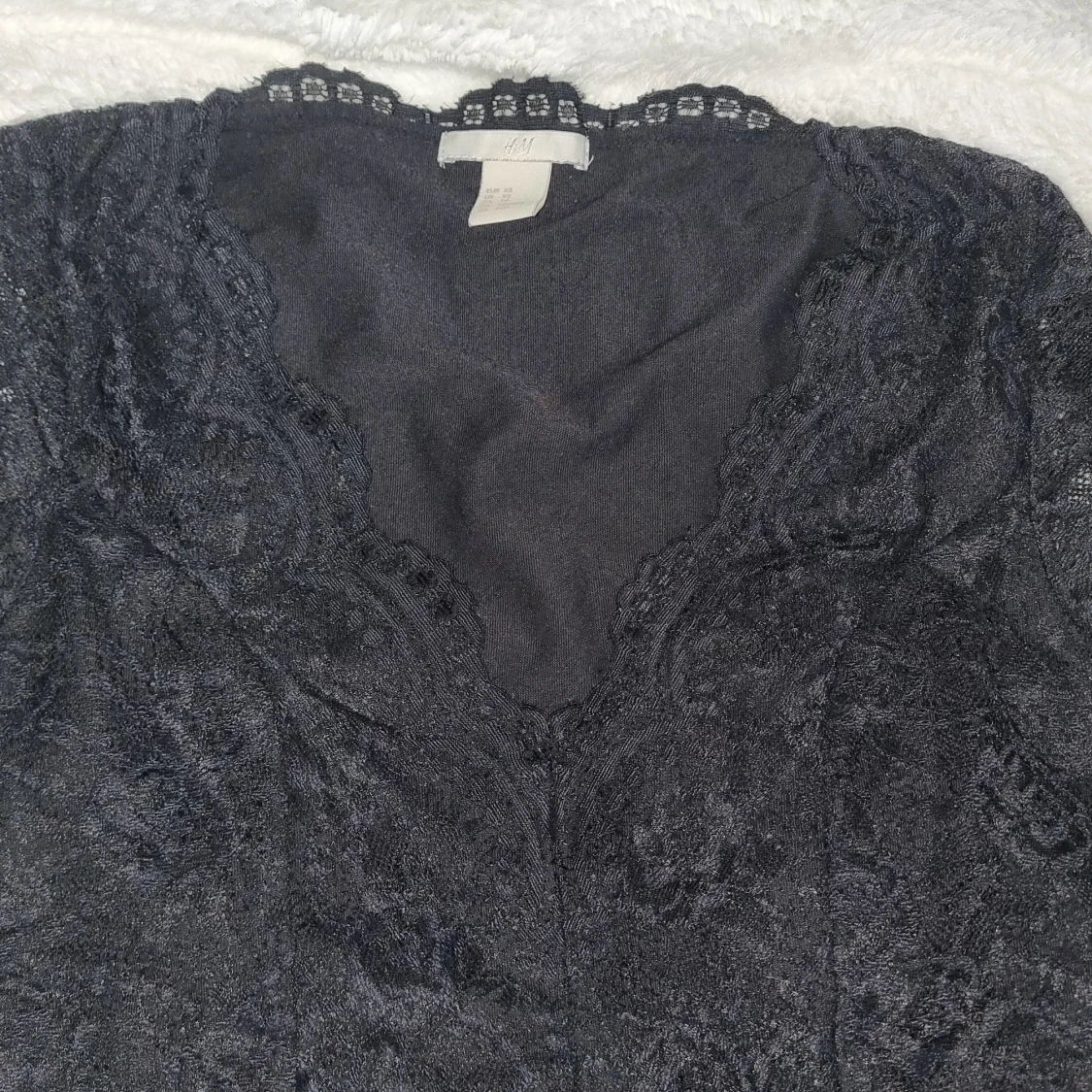 Spetsblus Xs HM - 91