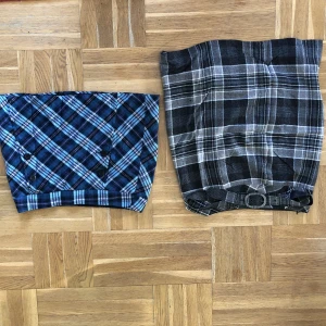 Kjolar  - Säljer båda för 100 en för 60🌟 Blå:Stl 42 Beige/brun: stl 40