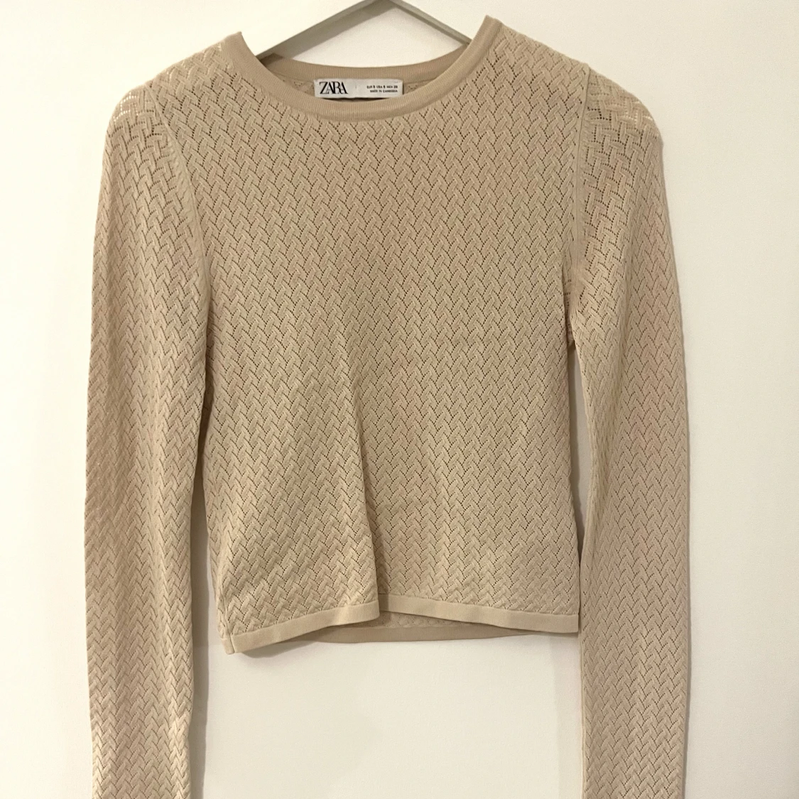 Långärmad tröja, Zara