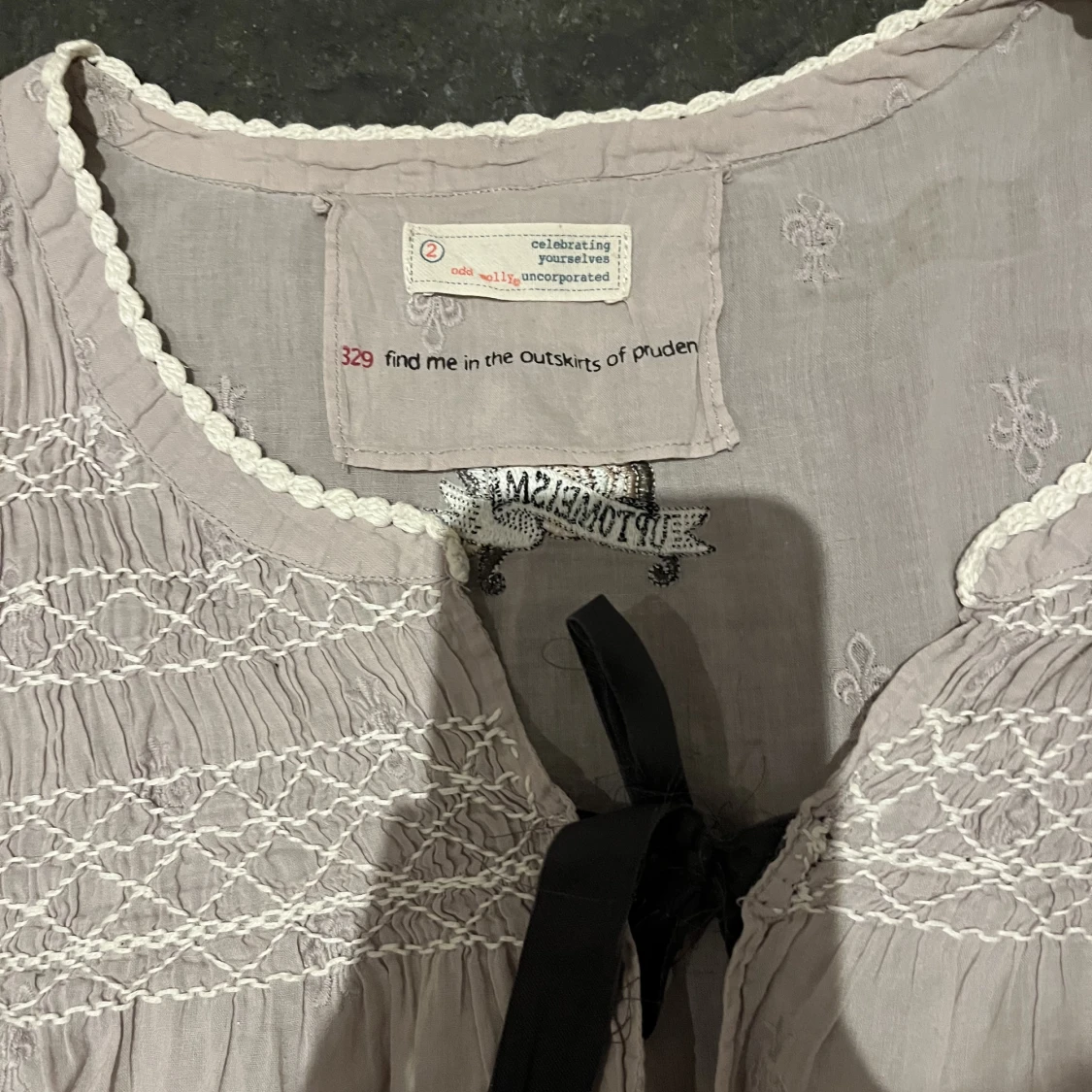 odd molly blus strl 2 💓 - 91