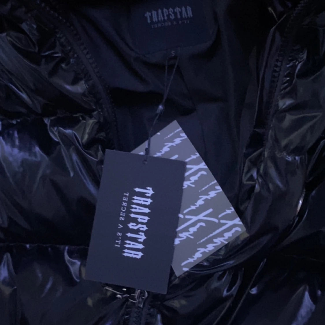 Irongate Trapstar jacket shiny - 91