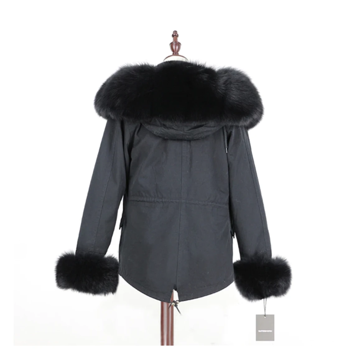 Fatima Parka kort - 90