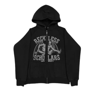RecklessScholars Hoodie - Säljer denna hoodie som är svår att få tag på. 9/10 skick, pris kan diskuteras vid snabb affär. 