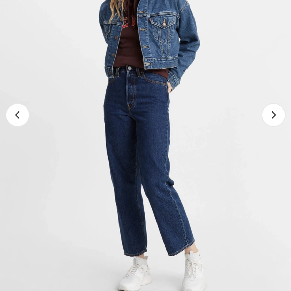 Levis ribcage jeans  - 91