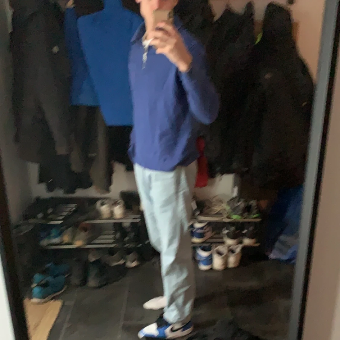 Weekday half zip  - 91