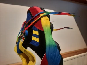 Skor - As coola chunky skor. De är helt oanvända då de är för små för mig. Skulle säga att de är storlek 37.