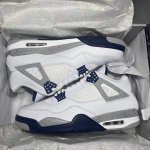 Air jordan 4 midnight navy  38✅ 44✅  42✅  Ingen falska ❌ 