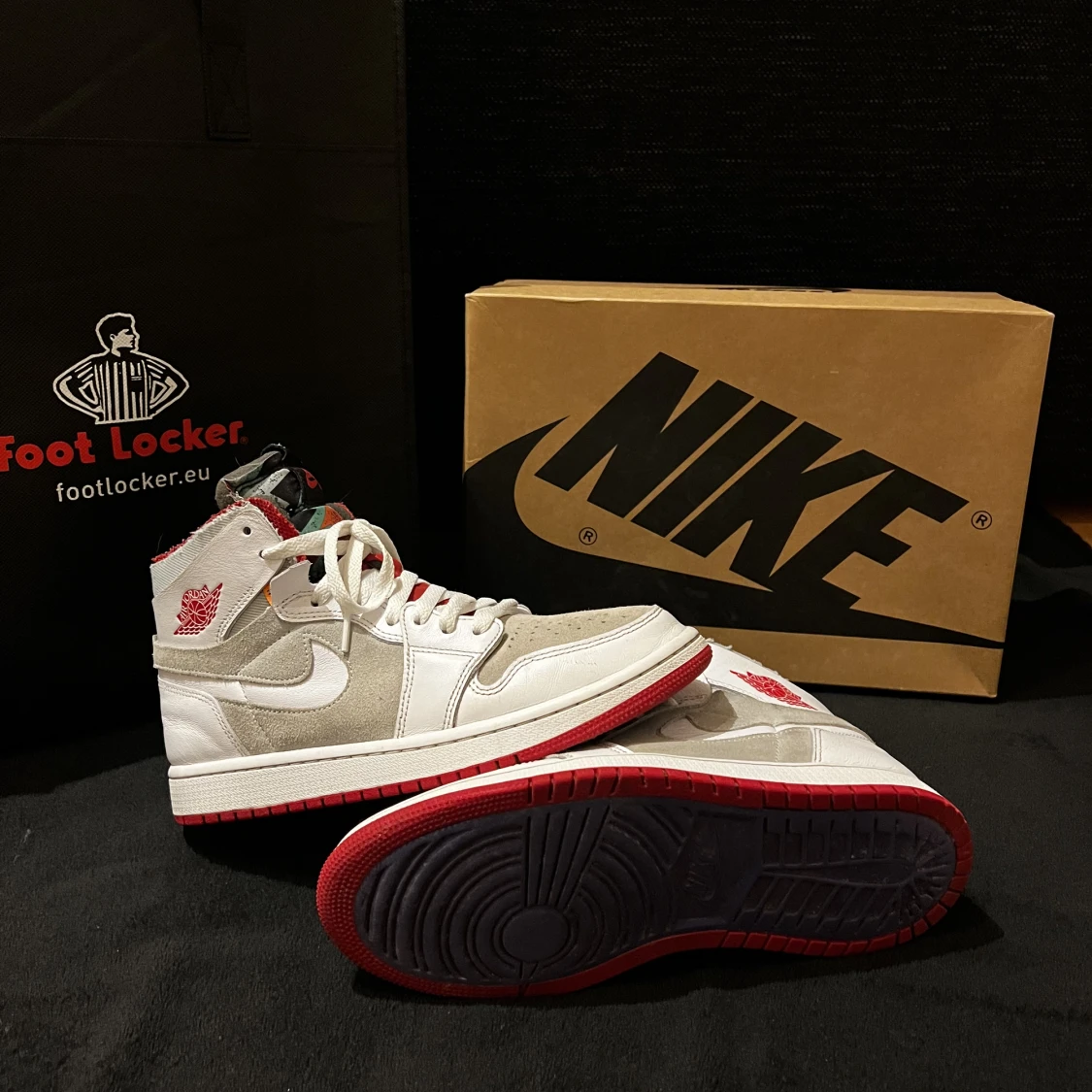 Jordan 1 High Zoom Air CMFT Hare - 90
