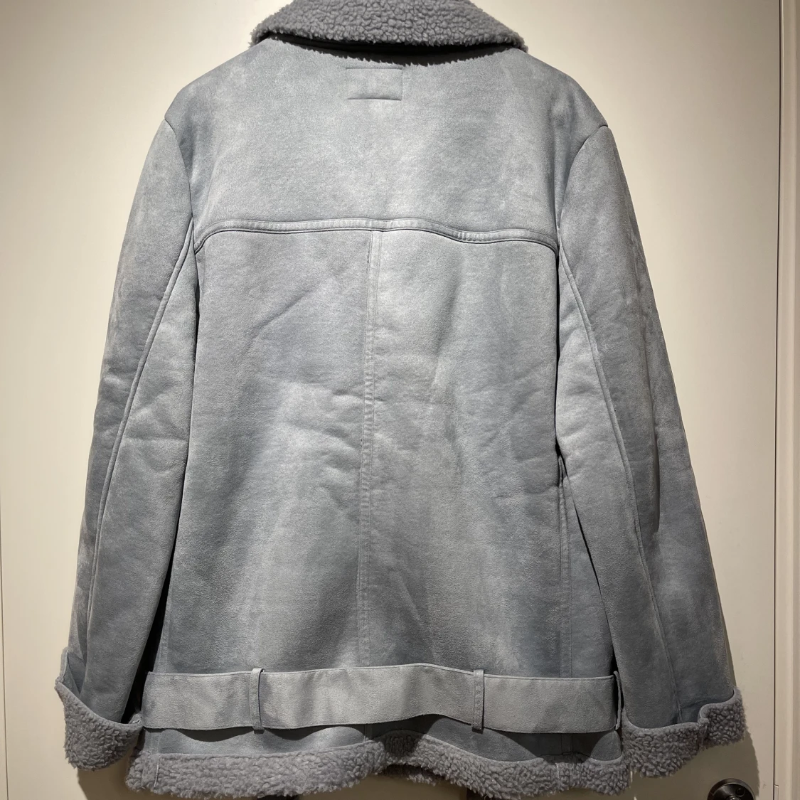 Ljusblå Aviator Jacka - 90