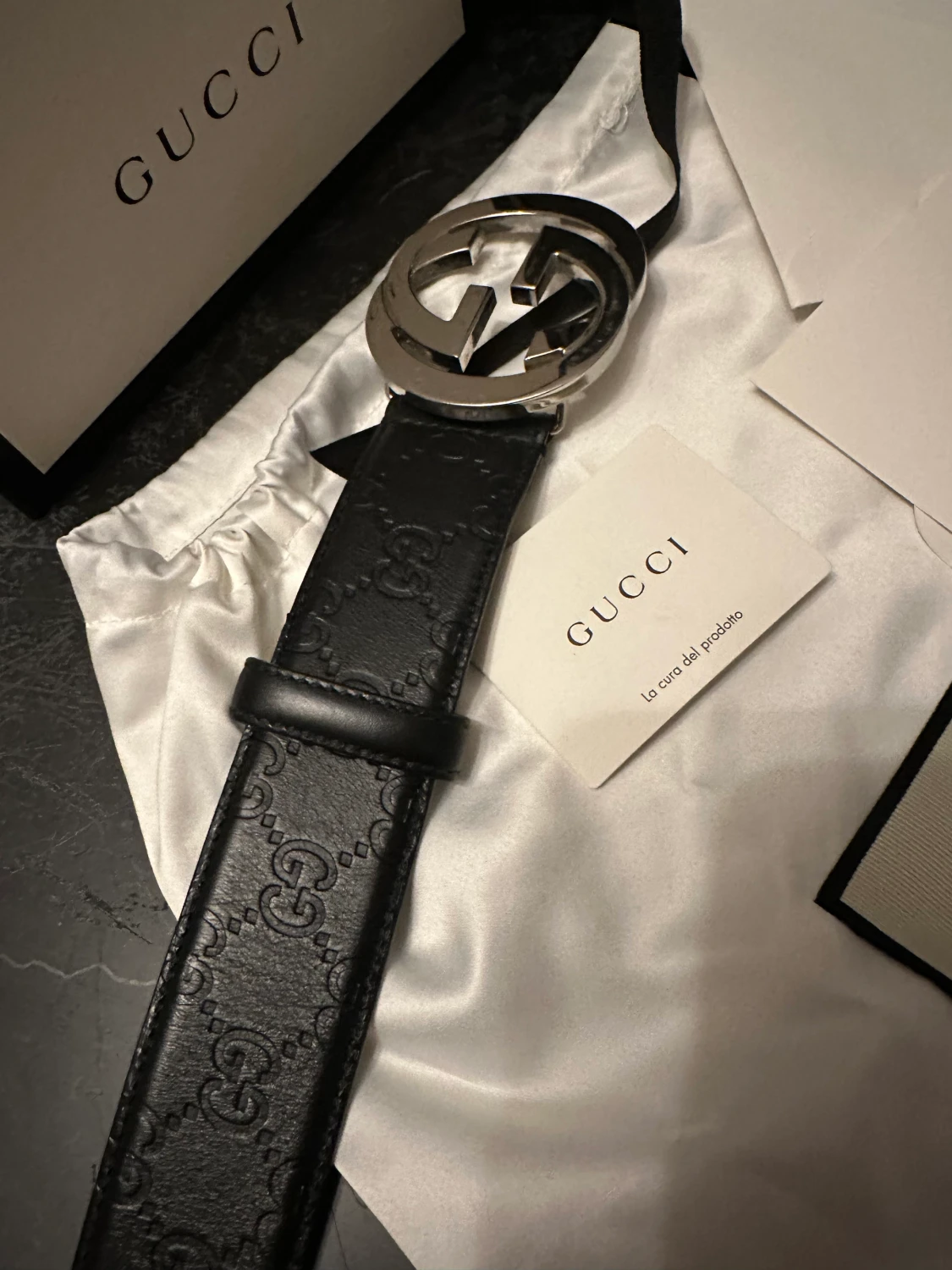 Gucci bälte 