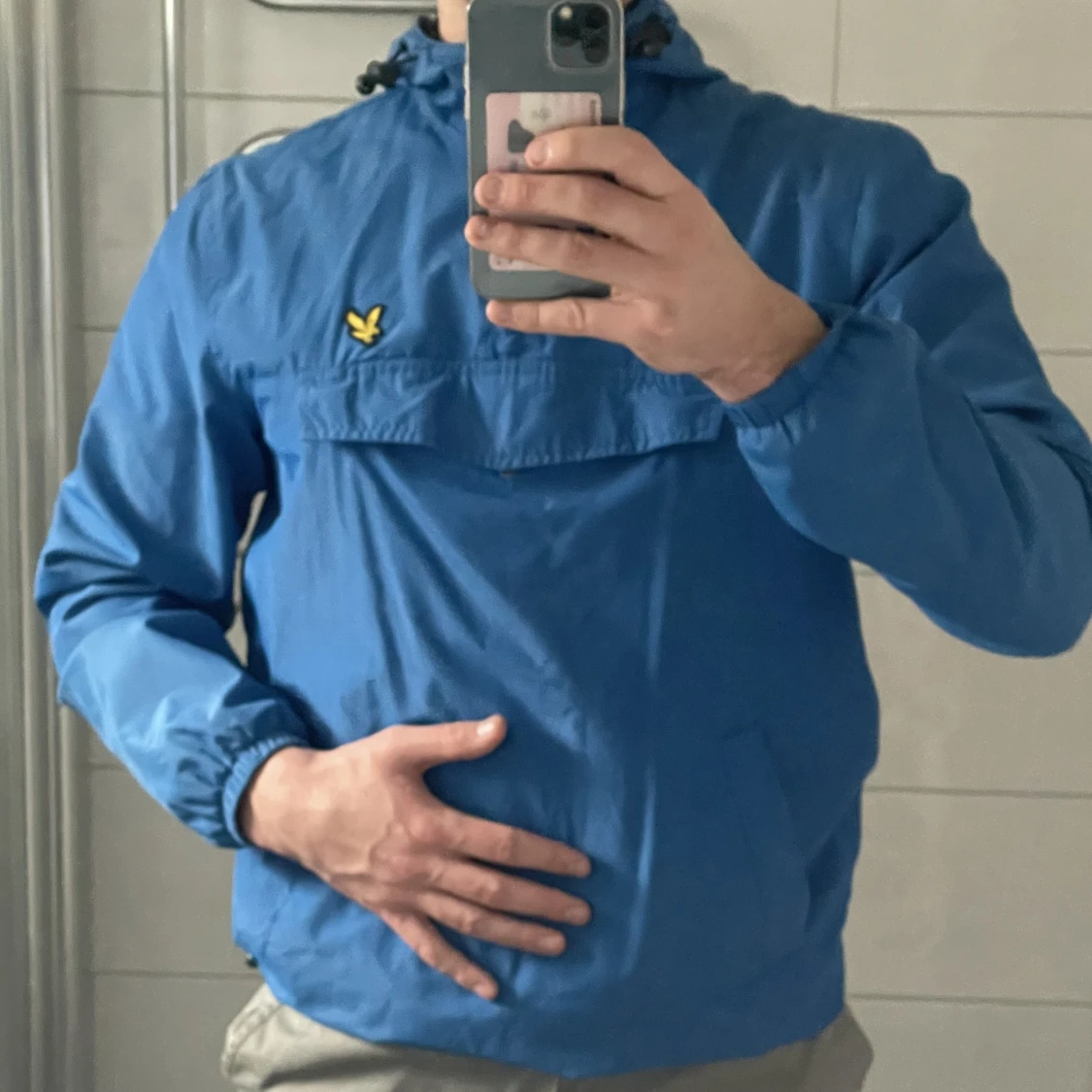 LYLE&SCOTT, 3/4 zip skaljacka - 90