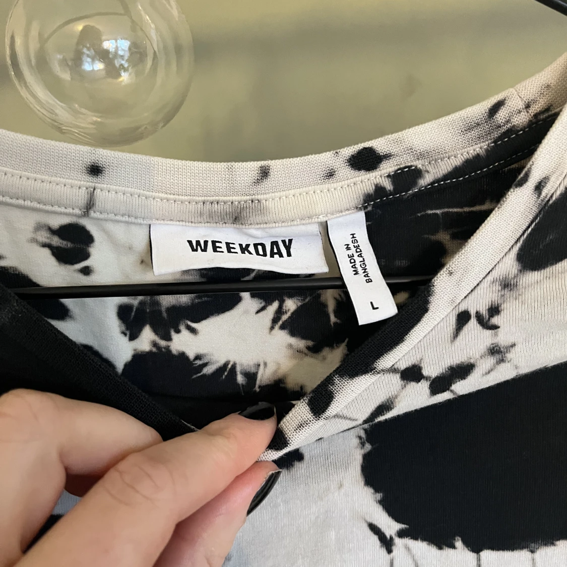 Mönstrad tröja - 90