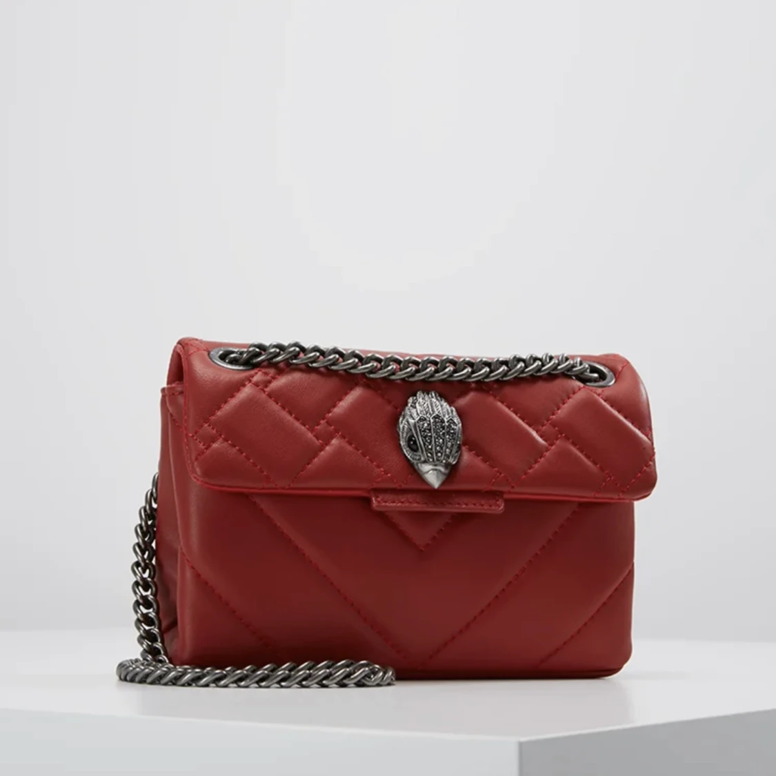 Röd Kurt geiger väska 