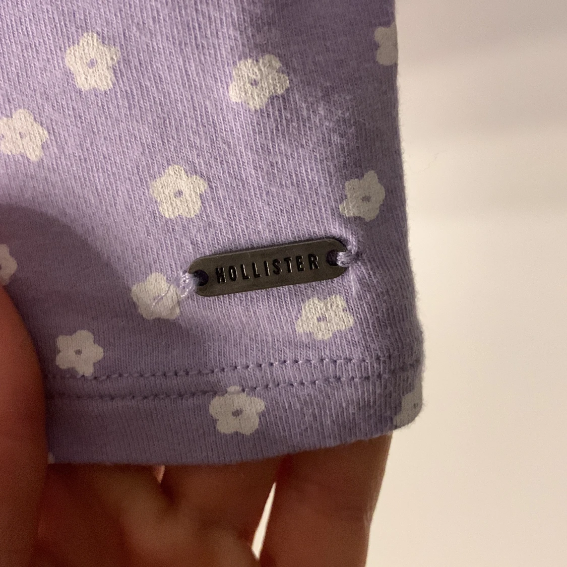 Topp från hollister använd 1 gång  - 90